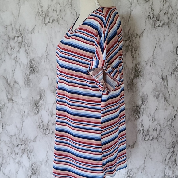 Andree by unit striped tee size medium - Picture 3 of 6